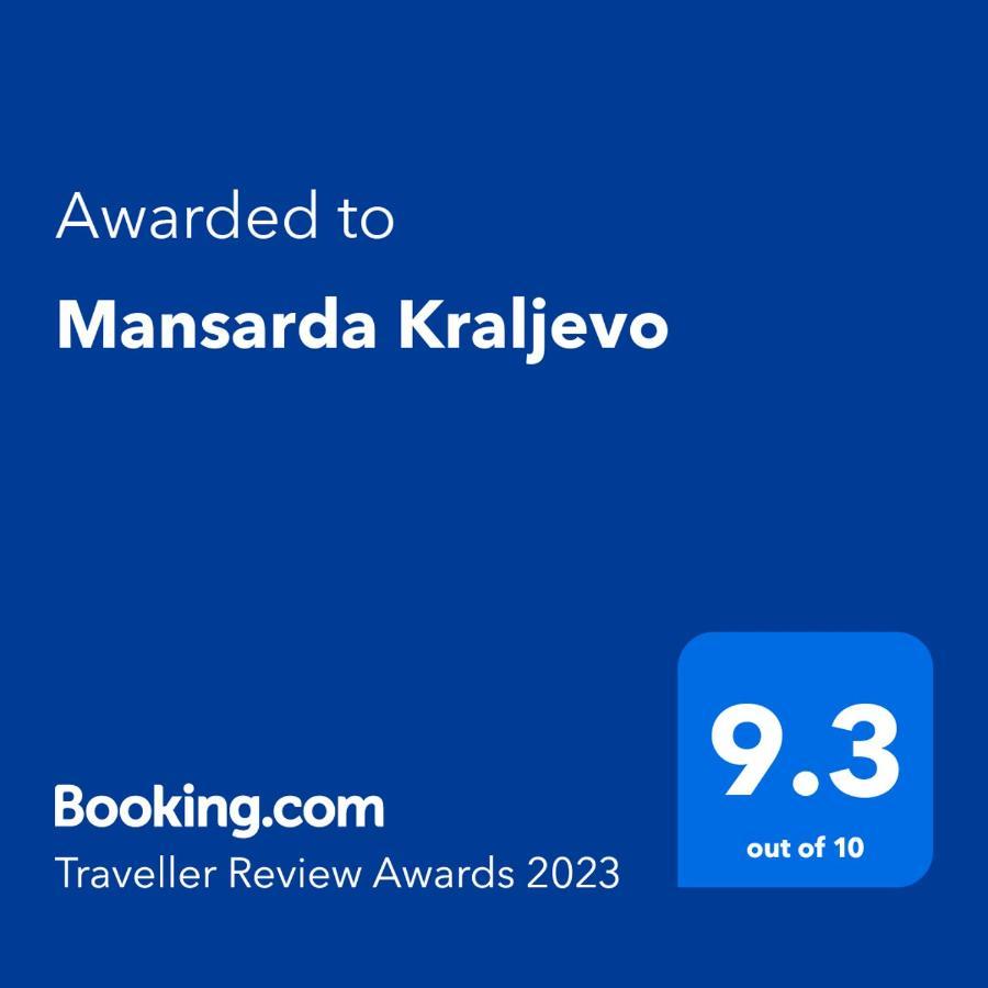 Mansarda Kraljevo Exterior foto